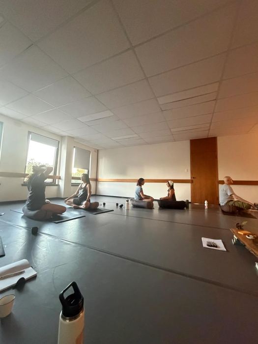 Partner work during a group session